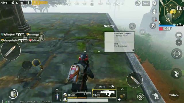 INVISIBLE BOT ?? WALL HACK ?? RUINS GHOST?? PUBG MOBILE - MY FIRST VIDEO смотреть онлайн