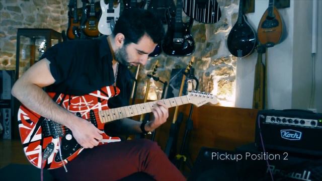Dukas strat EVH Custom смотреть онлайн