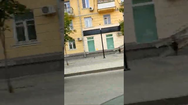 Поездка по Волгограду. Часть 1. смотреть онлайн