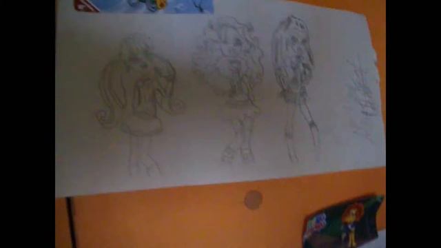 мои рисунки monster high смотреть онлайн