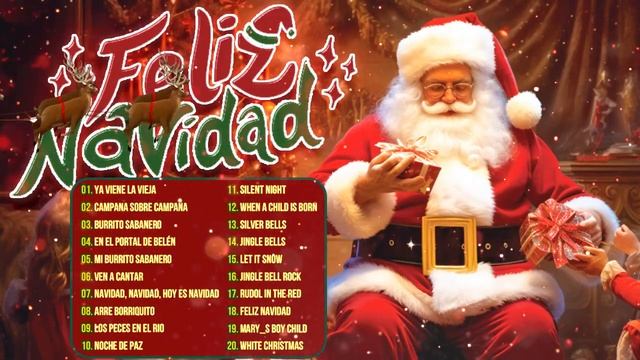 Las Mejores Canciones Navidad 2023 ? Navidad Grandes Exitos Mix 2024 ? ¡Feliz Navidad! ?