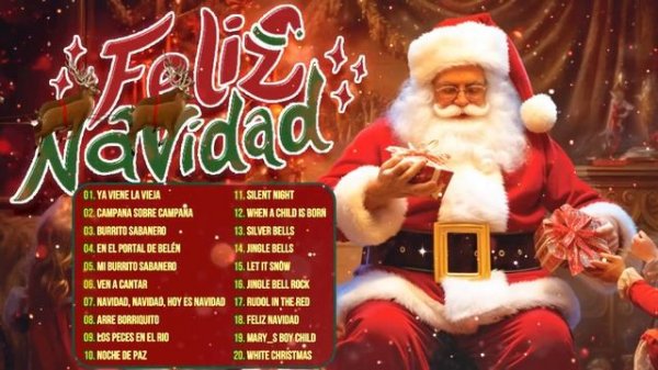 Las Mejores Canciones Navidad 2023 ? Navidad Grandes Exitos Mix 2024 ? ¡Feliz Navidad! ?