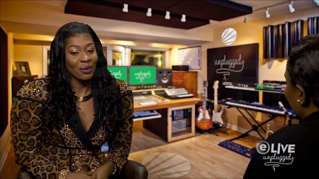 ELIVE Unplugged with Keiva Hibbert | CVMTV смотреть онлайн