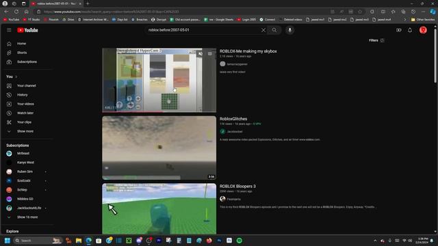The FIRST Roblox Video on YouTube Has Been FOUND... смотреть онлайн