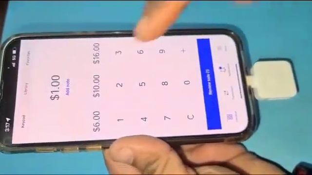 How to use square card reader with phone смотреть онлайн