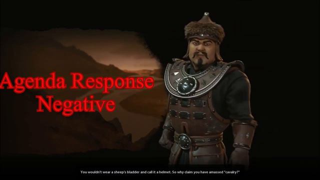 Genghis Khan in Civilization VI смотреть онлайн