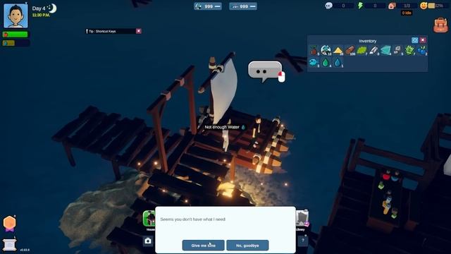 I Rebuilt Society After The FLOOD APOCALYPSE in Havendock смотреть онлайн