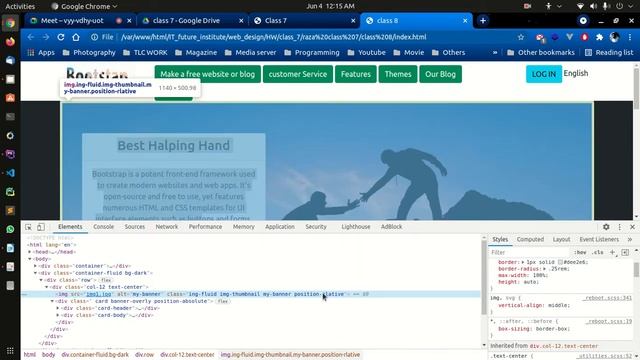 Web Design With Bootstrap 5 | Class - 8 | Part-2 (Problem Solving) смотреть онлайн