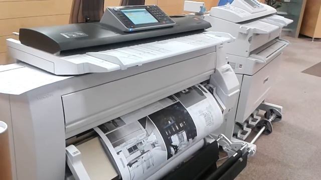 Ricoh MPCW2200SP смотреть онлайн