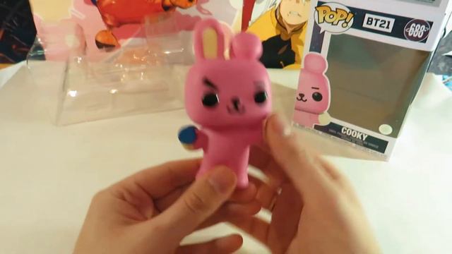 Обзор на Funko POP! BT21 Cooky
