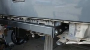 Фольксваген Каравелла, Т5 установка фаркопа ARAGON