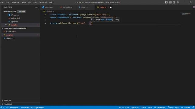 Build a Temperature Converter using HTML CSS and Javascript | Bluebace смотреть онлайн