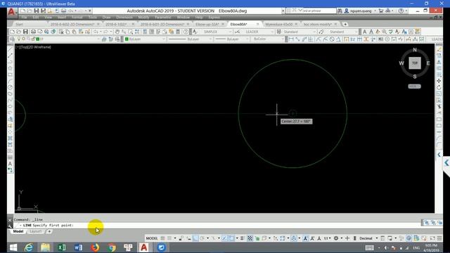 Dạy AutoCAD 2019 Online - Cách thực hiện lệnh MOVE, ROTATE, SCALE trong AutoCAD 2019 смотреть онлайн