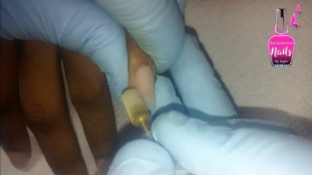 Watch Me Work | Acrylic Nails | Infill | Purple Holo Chrome | Nail Art Design смотреть онлайн