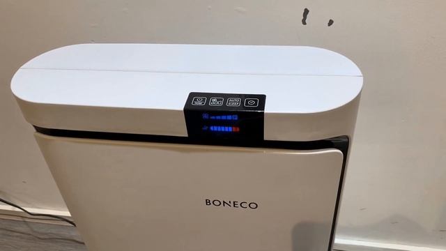 TEST MÁY LỌC KHÔNG KHÍ BONECO P500 смотреть онлайн