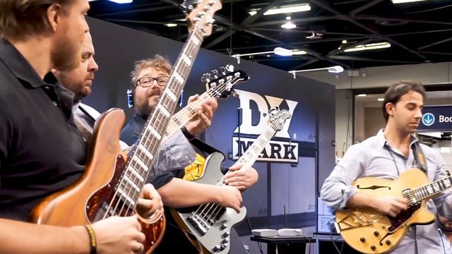NAMM 2019 BASS - Hadrien Feraud and Friends Jam смотреть онлайн