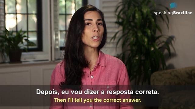 Learn Brazilian Portuguese - Verb TER (to have) смотреть онлайн