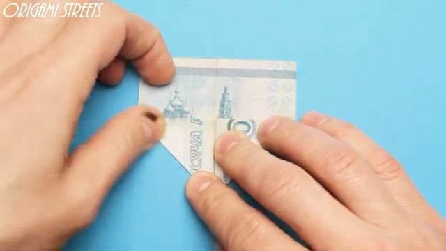 Оригами сердце из денег. Манигами сердце. смотреть онлайн