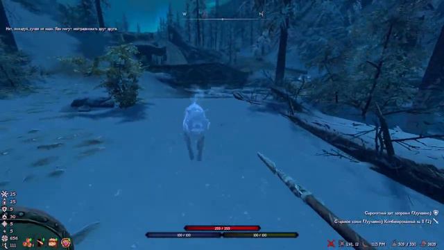 TES5 Skyrim (RFAB) Данмер с копьем\Отравитель №1