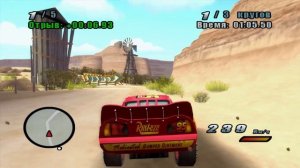 Игра "Тачки" - Глава 3