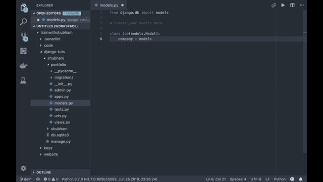 Django PostgreSQL Tutorial in Hindi 2020 | Notes and Project | Follow along tutorial | Part 2 смотреть онлайн