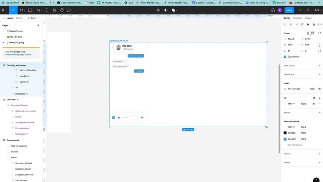 [UI UX DESIGN] Cách sử dụng Constraints trong FIGMA | Tập 9 | ĐÀO TẠO UI UX | Nhật Mai Official смотреть онлайн