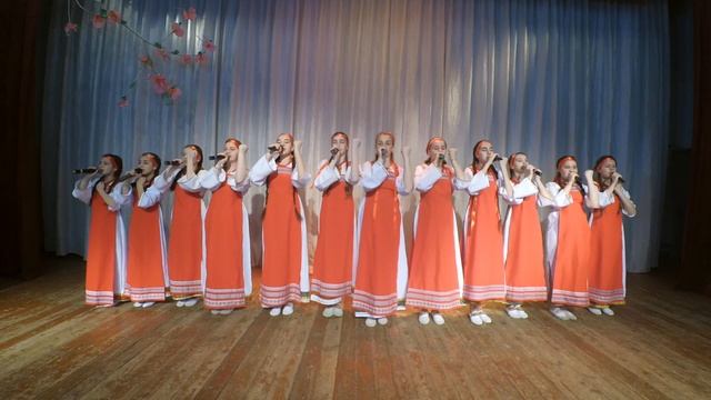 Баллада о казачке вокально хоровая студия Планета детства смотреть онлайн