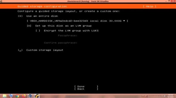 Install Ubuntu server 20.04 LTS  on VirtualBox  | Ubuntu Server Focal Fossa