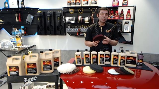 Идеальная ПОЛИРОВКА пастами от Meguiar's! Обзор профессиональной линейки паст Mirror Glaze!
