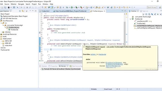 #6 GET vs POST Method|| Servlet vs JSP Tutorial || Advanced JAVA || J2EE || HINDI смотреть онлайн