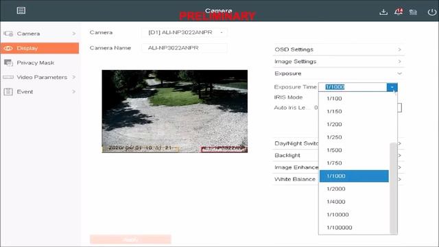 Alibi License Plate Recognition Camera Setup & Usage - ALI-NP3022ANPR смотреть онлайн