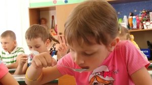 Завтрак в детском саду