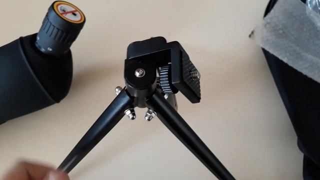 Bresser Spotting Scope 20-60X60 - Unboxing + Tryout смотреть онлайн