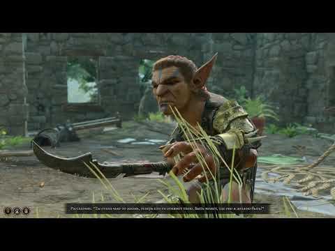 Baldur's Gate 3 [RUS, без комментариев]. Часть 9: Вымершая деревня.