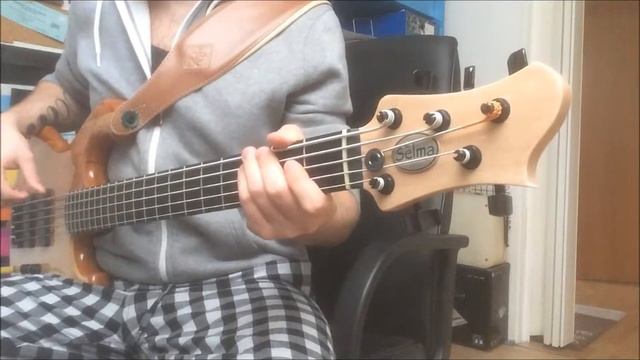 Elle King - Ex's and Oh's Bass Cover смотреть онлайн