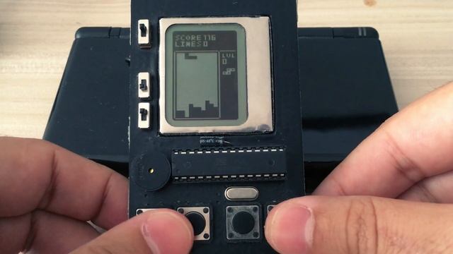 Arduino DIY Tetris Clone with Nokia 5110 LCD display смотреть онлайн