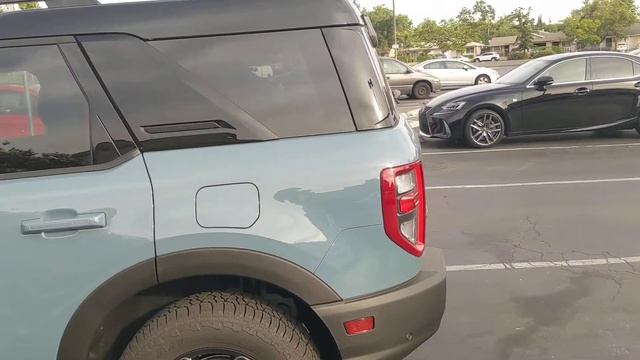 Новый Форд Бронко . New Ford Bronco Sport