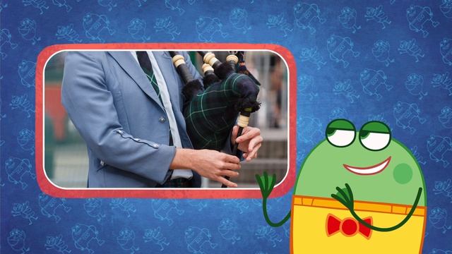 10 Things about The Highland Games | Facts for Kids? Hogie the Globehopper | Cartoons for Kids смотреть онлайн