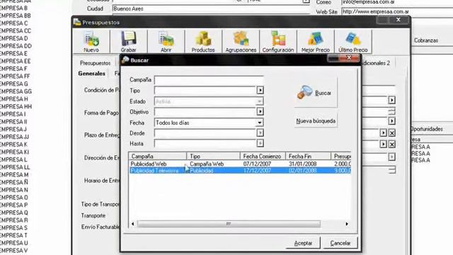 Curso de campañas de marketing v6.1.x - 17-12-2007 смотреть онлайн