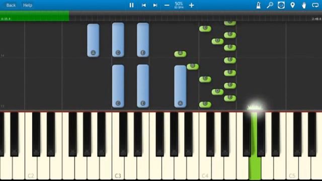 How To Play Dangerous on piano - David Guetta ft. Sam Martin - Dangerous Piano Tutorial смотреть онлайн