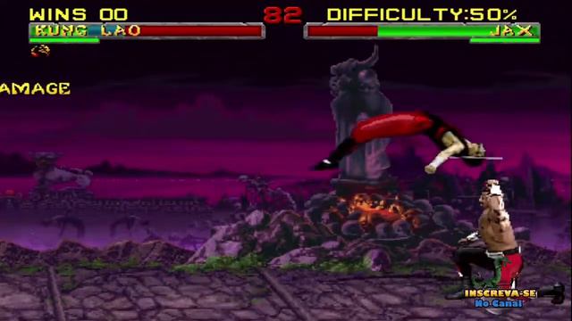 MORTAL KOMBAT 2 ( MUGEN ) | #5 KUNG LAO Gameplay + LINK смотреть онлайн
