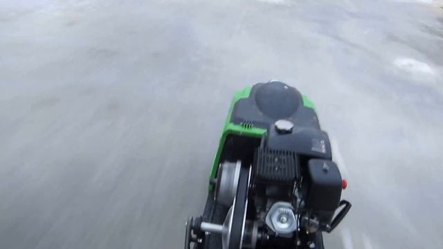 форсирование полыньи на мотособаке смотреть онлайн