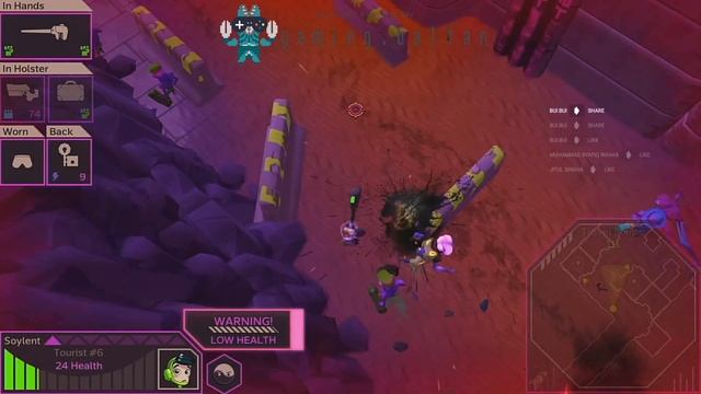 30 minutes of Utopia 9 - A Volatile Vacation смотреть онлайн