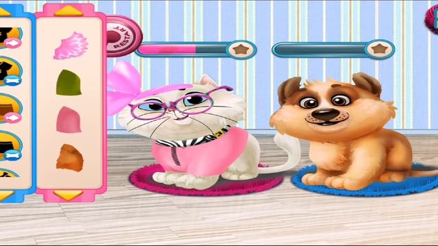 kitty & puppy love story best girl games смотреть онлайн