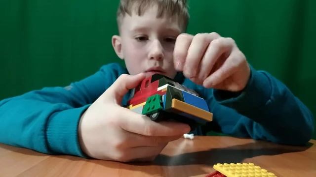 LEGO самоделка 1962 Сitroen 2cv