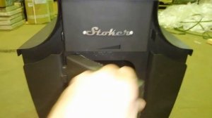 Печь Стокер.