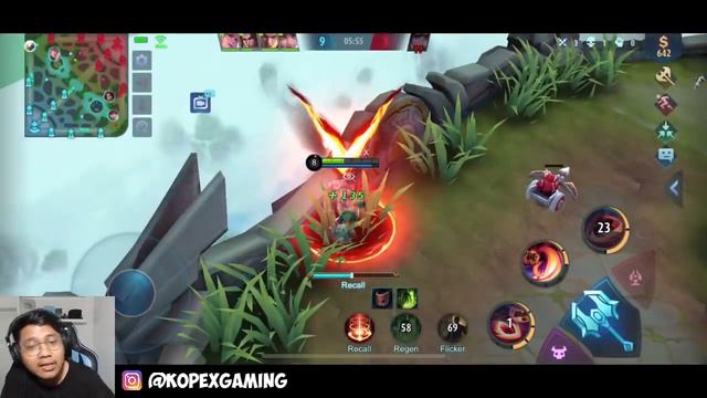 FIGHTER TER BARBAR DI MOBILE LEGEND!!! MM MUSUH GA ADA HARGA DIRINYA LAWAN NI FIGHTER!!! смотреть онлайн