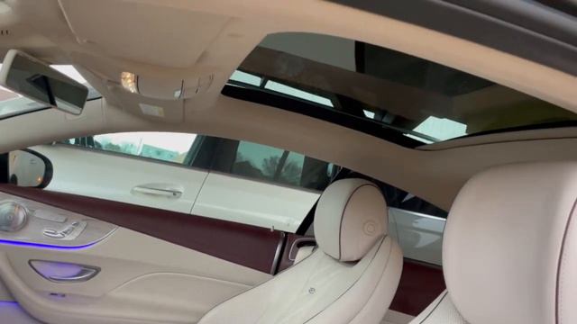 Mercedes E trieda Coupé 220 d 4matic A/T AMG Packet