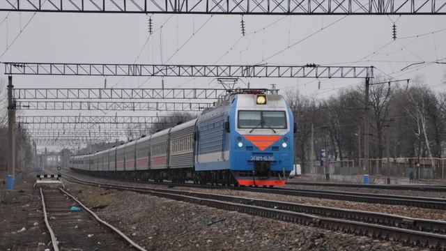 "Кавказ" |Фирменные поезда"Дорога в лето" 43 смотреть онлайн