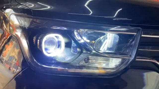 Hyundai H1 โปรเจคเตอร์เลนส์ควบคุมเเสง Projector Bi-LED LASER PHOENIX PRO-MAX 55W смотреть онлайн